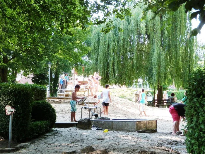 Spielplatz im Barfußpark Lienen