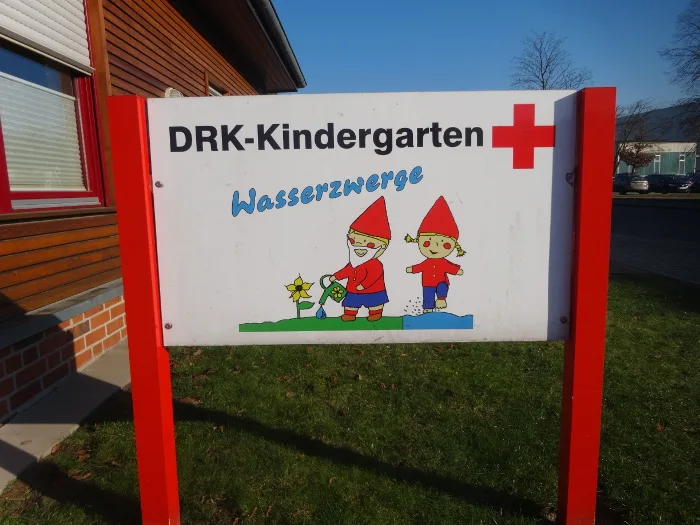 Eingang der DRK-Kita Wasserzwerge Lengerich
