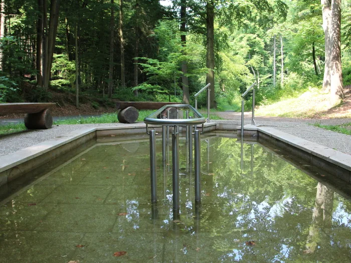 Tretbecken der Kneipp-Anlage Köllbachtal