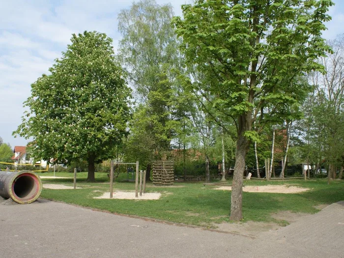 Bewegungspark an der Kneipp-Anlage Ledde
