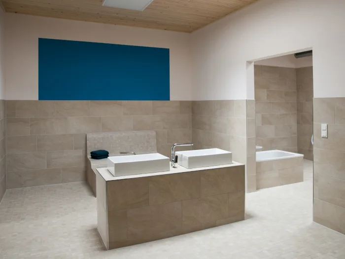Badvorraum im Kneipp-Zentrum