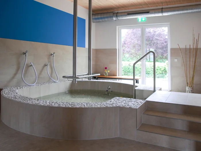 Tretbecken im Kneipp-Zentrum