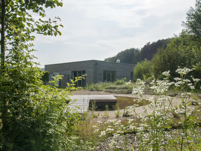 Kneipp-Zentrum – Garten und Außenbereich