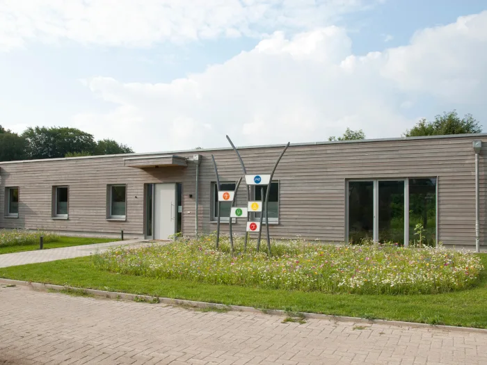 Kneipp-Zentrum – Vorderansicht