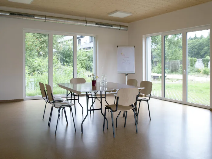 Seminarraum im Kneipp-Zentrum