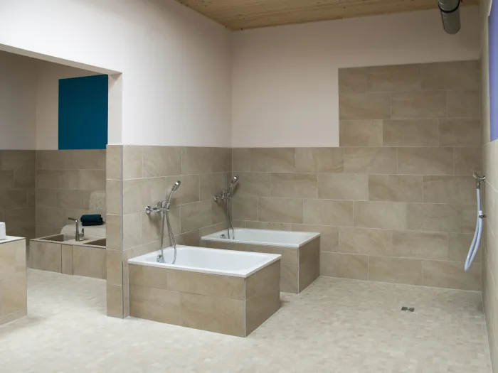 Wannen im Kneipp-Zentrum